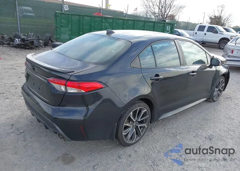 2022 Toyota Corolla Se из США, поврежденный, VIN 5YFS4MCE1NP137893